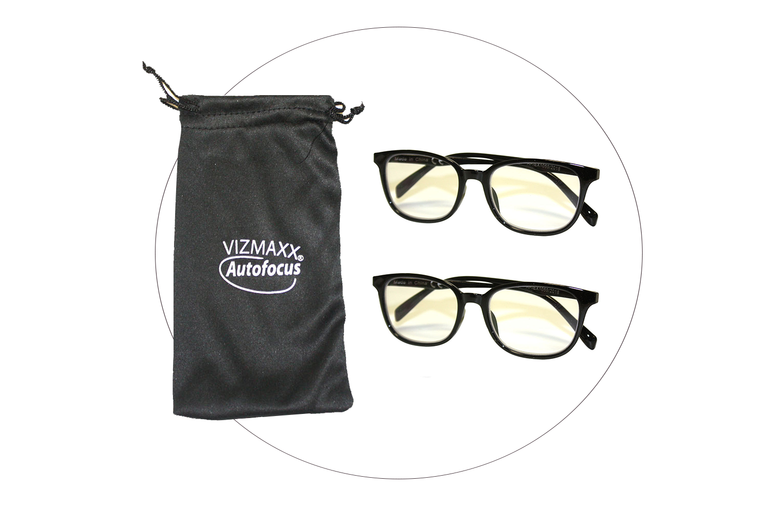 Vizmaxx Autofocus | Gafas de lectura con enfoque inteligente