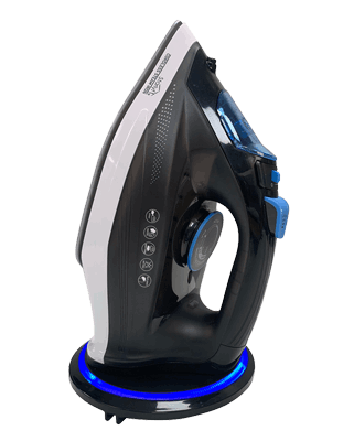 Cordless Steam Iron | Plancha ligera e inalámbrica de Starlyf