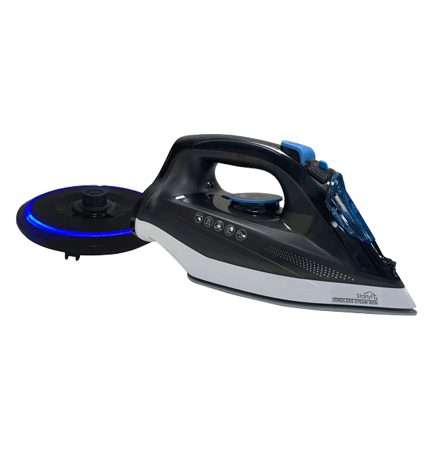 Starlyf Cordless Steam Iron | The lightweight & wireless iron!