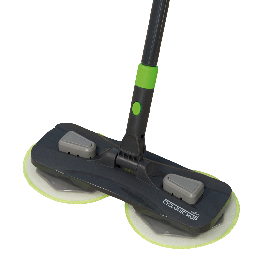 Cyclonic Mop | ¡Friega, limpia y seca en una sola pasada!