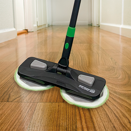Cyclonic Mop | ¡Friega, limpia y seca en una sola pasada!