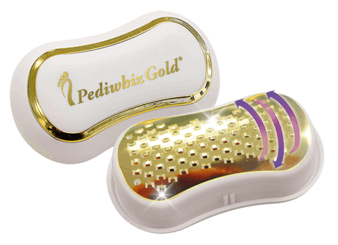 Pedi Whizz Gold, el mejor aliado para luchar contra los callos y la piel áspera