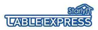 Table Express | Tavolino pieghevole e regolabile multiuso