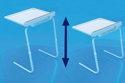 Table Express | Tavolino pieghevole e regolabile multiuso