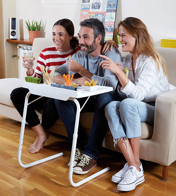 Table Express | Tavolino pieghevole e regolabile multiuso