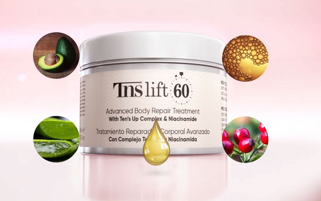 Cuida tu piel d&iacute;a a d&iacute;a con TSNLIFT 60, elimina las arrugas de tu cuerpo r&aacute;pidamente<