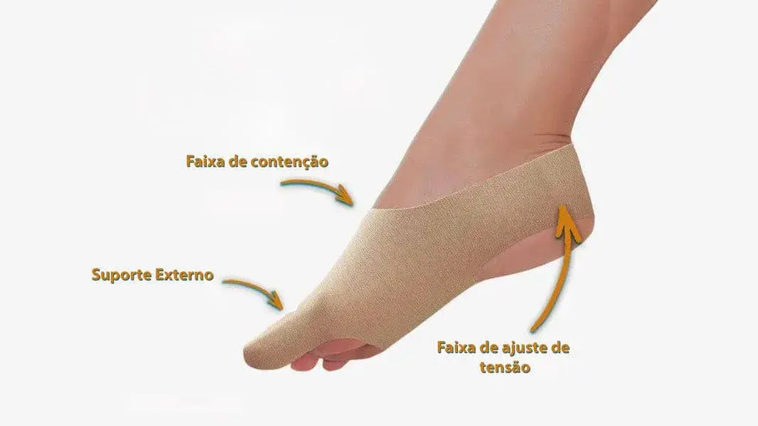 Corretor Ortop&eacute;dico de Joanetes