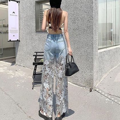 Floreal Jeans outfit completo