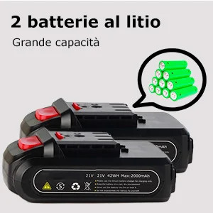 Forbici Elettriche da Potatura