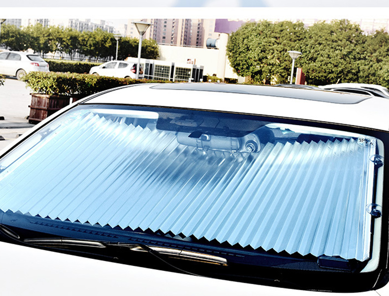 Fresh Parking installato sul parabrezza