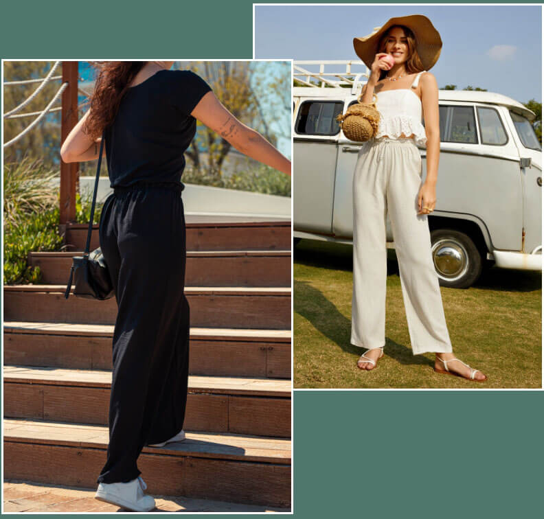 PantyPanty | Pantalone in lino
