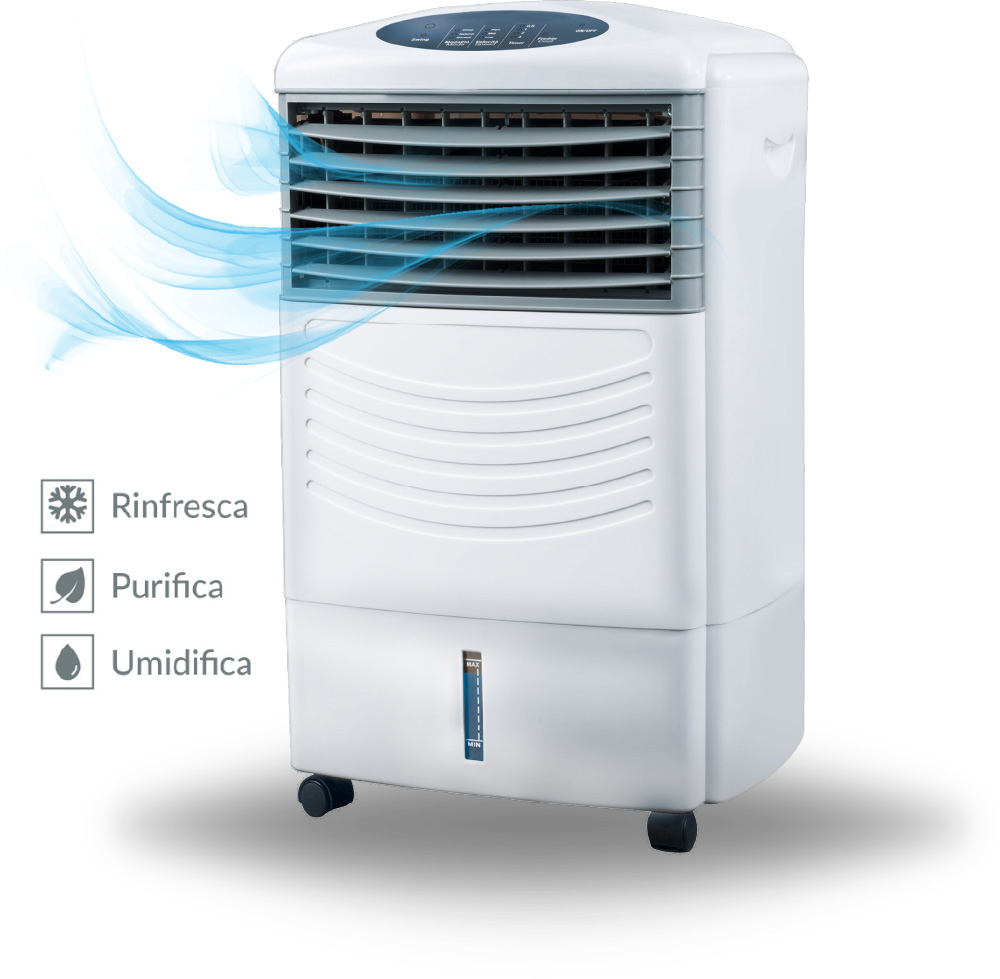 TrioFresh Rinfresca e purifica l’aria