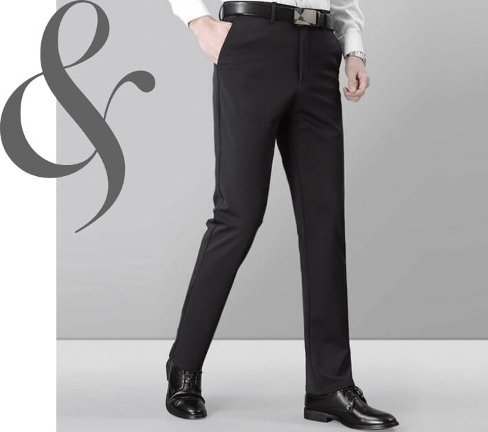 Winston&Man | Pantaloni eleganti uomo