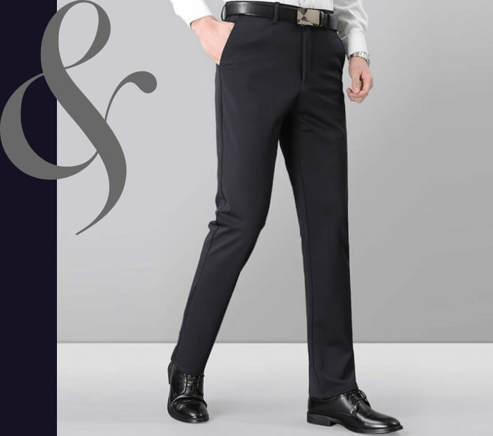 Winston&Man | Pantaloni eleganti uomo