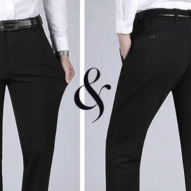Winston&Man | Pantaloni eleganti uomo