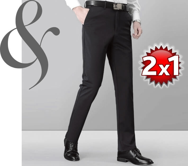 Winston&Man | Pantaloni eleganti uomo