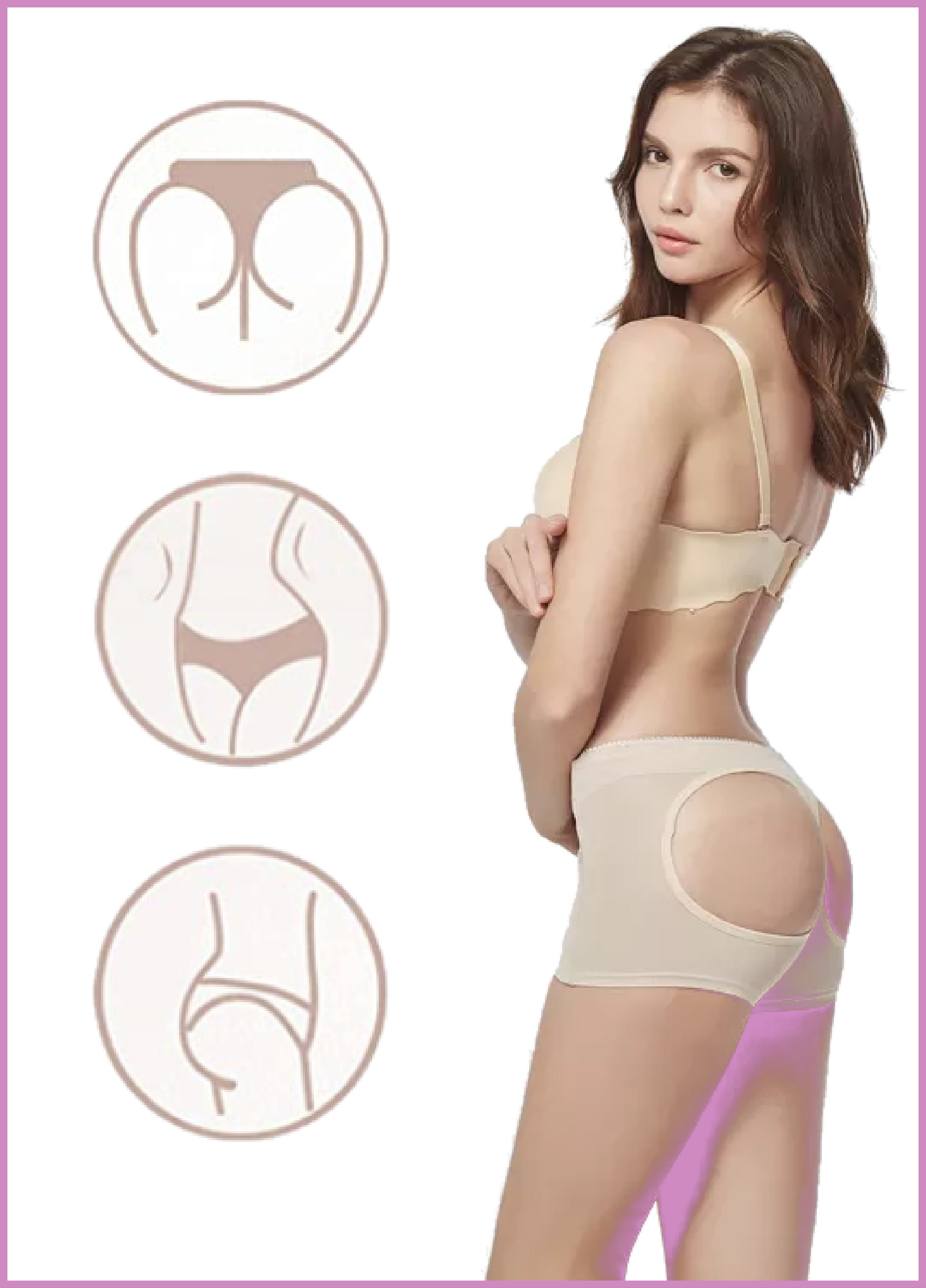 xPower Buttocks | Intimo donna
