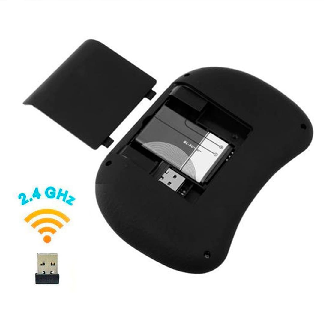 Retro Mini Keyboard con dongle USB