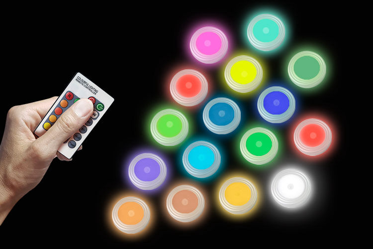Starlyf Color Bright | Lampade a led con comando a distanza
