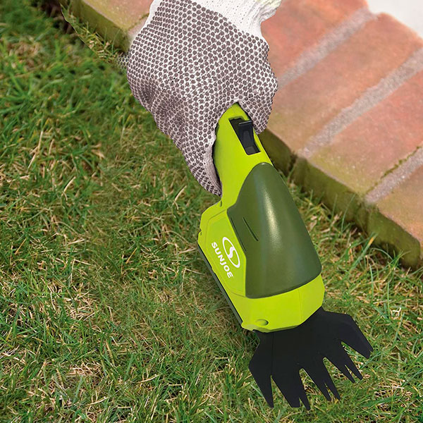 Hedger Joe | Il tagliaerba e il tagliasiepi cordless 2 in 1!