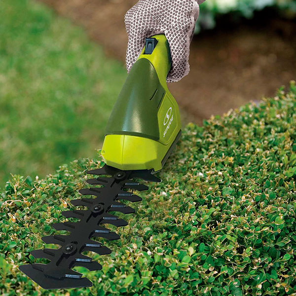 Hedger Joe | Il tagliaerba e il tagliasiepi cordless 2 in 1!