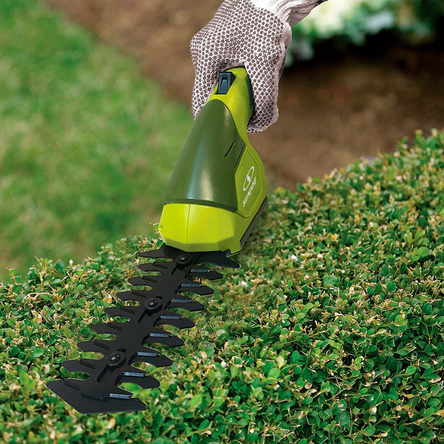 Hedger Joe | Il tagliaerba e il tagliasiepi cordless 2 in 1!