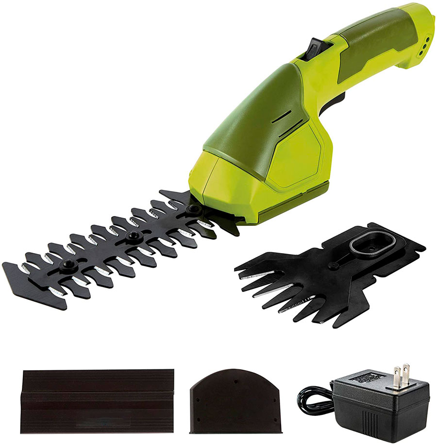Hedger Joe | Il tagliaerba e il tagliasiepi cordless 2 in 1!