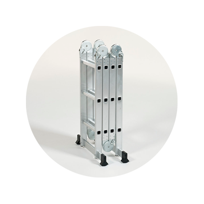 Multiple Ladder: Scala allungabile multiposizione per i tuoi lavori in casa