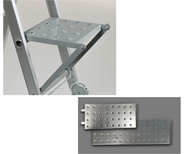 Multiple Ladder: Scala allungabile multiposizione per i tuoi lavori in casa