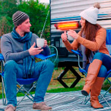 Starlyf Radiant Heater | Enjoy the Outdoor Areas of Your Home All Year Long | See us on sky tv channel 669